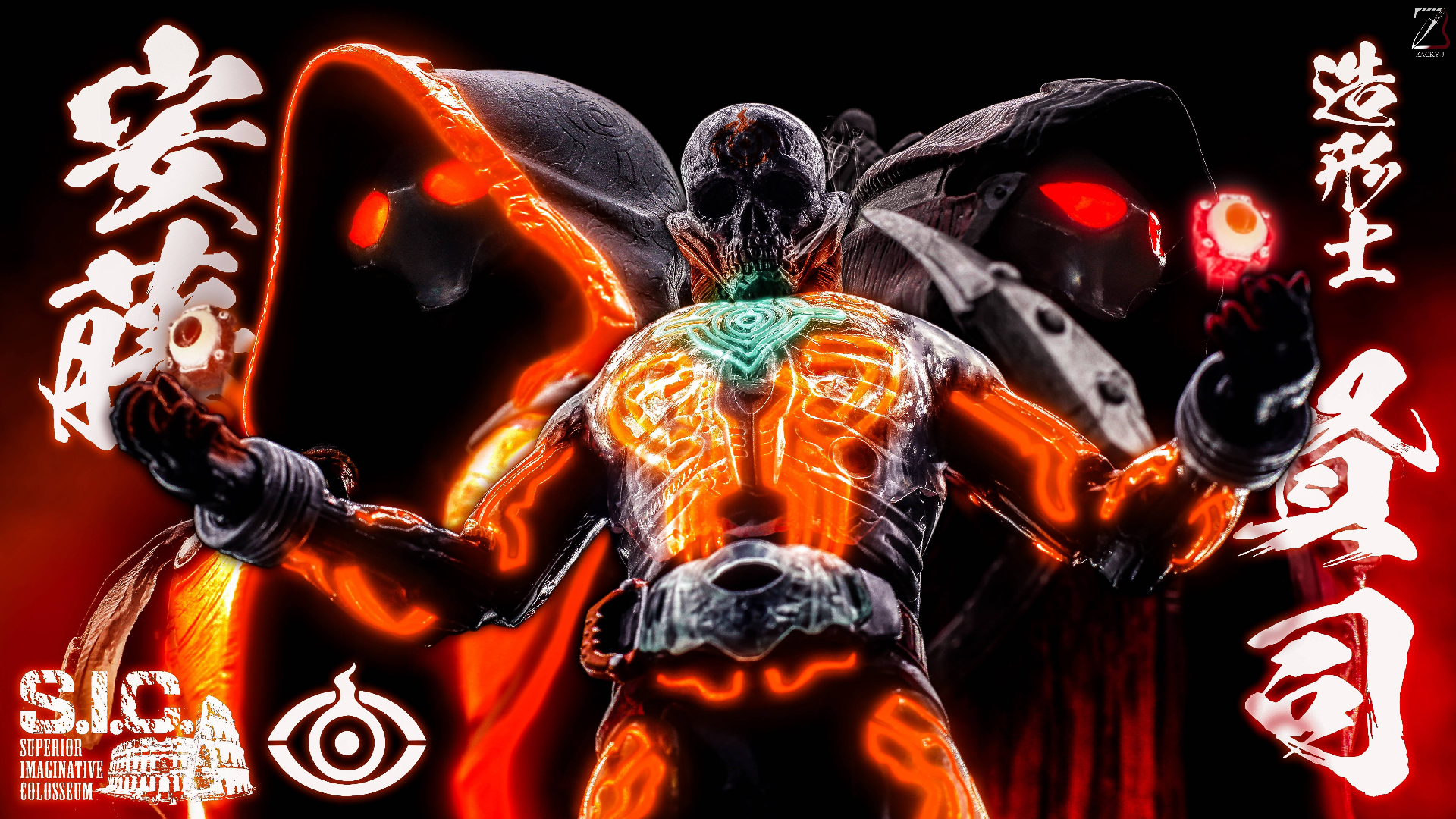 『渣J预告』SIC 假面骑士Ghost